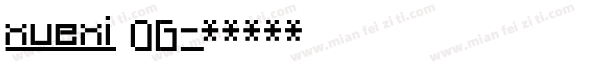 xuexi QG字体转换